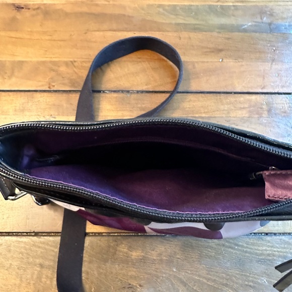 COACH Satiny Circle Crossbody Adjustable Strap - Picture 6 of 12